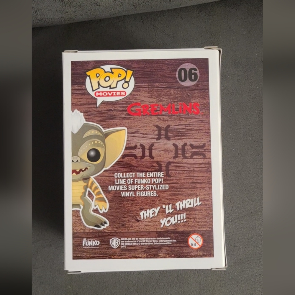 #06 Gremlins Funko Pop! Movies Gremlins (ToysOnFire Retired Exclusive) - Picture 2 of 6